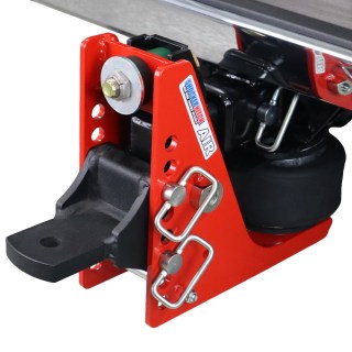 Shocker 14K Air Drop Hitch with Metric Australia / Europe Mounts