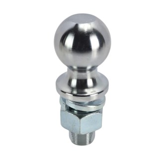 Shocker 2-5/16″ Chrome Trailer Hitch Ball w/ 1-1/4″ Diameter 2-3/4″ Shank