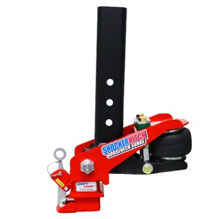 Shocker Air Ride for Continental Cargo Gooseneck Trailer