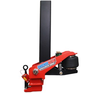 Shocker Air Ride for Dixie Horse Gooseneck Trailer