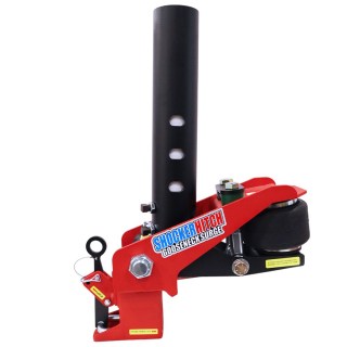 Shocker Air Ride for Twister Gooseneck Trailer