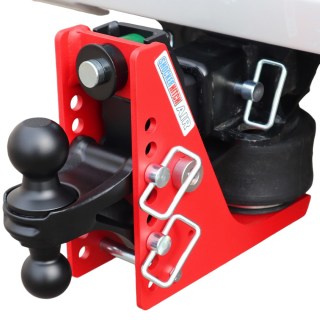 Shocker 14K Air Drop Hitch with Combo Ball