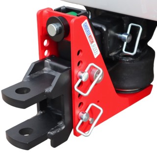 Shocker 14K Air Drop Hitch with Clevis