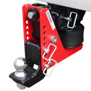 Shocker 14K Air Drop Hitch