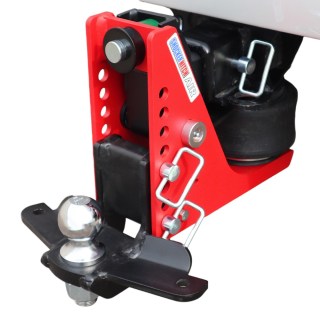Shocker 14K Air Sway Control Drop Hitch
