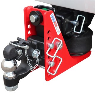 Shocker 14K Air Drop Hitch with Pintle & Ball