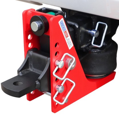 14K Air Hitch & Drawbar Installed