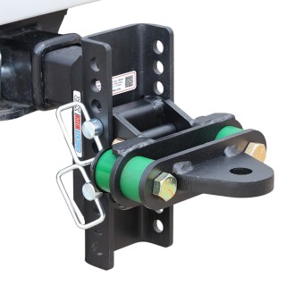 Shocker XR Drop Hitch with Cushion Drawbar
