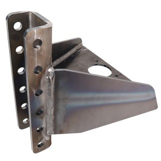 Vertical Channel Weld On Tongue Adapter for Trailer A-Frames