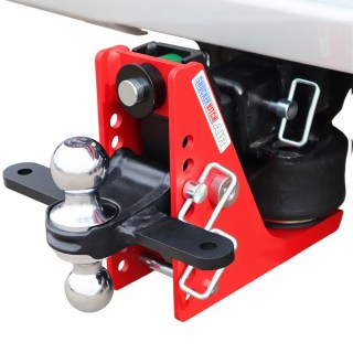 Shocker 14K Air Sway Control Drop Hitch with Combo Ball