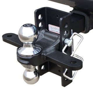 Shocker XR Sway Control Drop Hitch with Combo Ball