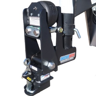 Shocker Air Ride for Platinum Coach Horse Gooseneck Trailer