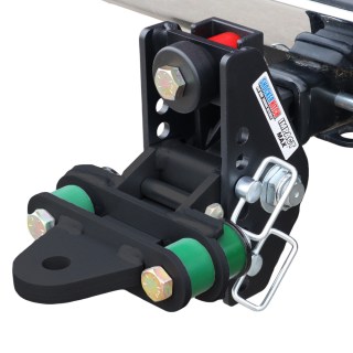Shocker 20K Impact Max Cushion Drop Hitch with Cushion Drawbar