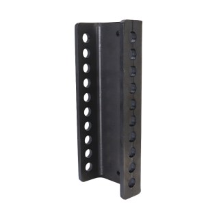 Shocker XR Hitch Channel 3-3/4″W ID – 4-1/2″ OD – Raw Steel