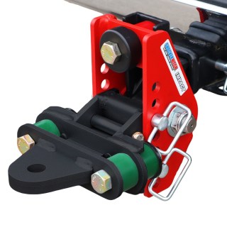 Shocker 14K Impact Cushion Drop Hitch with Cushion Drawbar