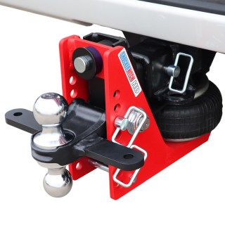 Shocker 20K HD Air Sway Control Drop Hitch with Combo Ball