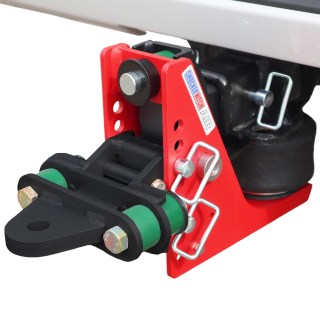 Shocker 14K Air Drop Hitch with Cushion Drawbar