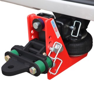 Shocker 20K HD Air Drop Hitch with Cushion Drawbar