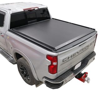 Shocker Gooseneck Roll Up Tonneau Cover