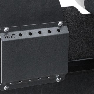 Quick Clip Under Bumper Flap Heat Shield