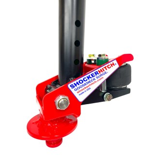 Refurbished Shocker 30K Gooseneck Surge Air Hitch with Kingpin