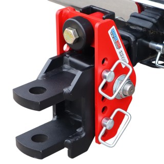 Shocker 14K Impact Cushion Drop Hitch with Clevis