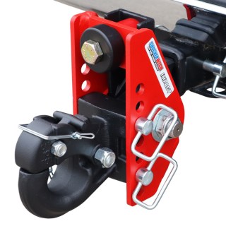 Shocker 14K Impact Cushion Pintle Hitch