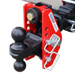 Shocker 14K Impact Cushion Drop Hitch with Combo Ball