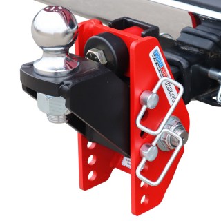 Shocker 14K Impact Cushion Raised Hitch