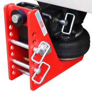Shocker 20K HD Air Drop Hitch Base Frame