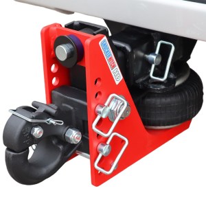 Shocker 20K HD Air Pintle Hitch