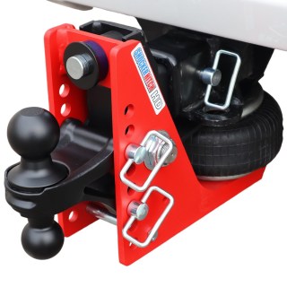 Shocker 20K HD Air Drop Hitch with Combo Ball