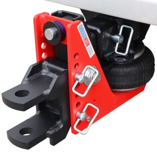 Shocker 20K HD Air Drop Hitch with Clevis