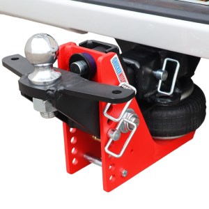 Shocker 20K HD Air Sway Control Raised Hitch