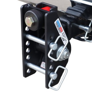 Shocker 20K Impact Max Cushion Drop Hitch Base Frame – No Ball Mount