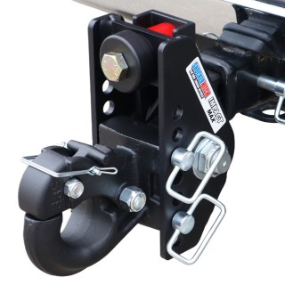 Shocker 20K Impact Max Pintle Hitch