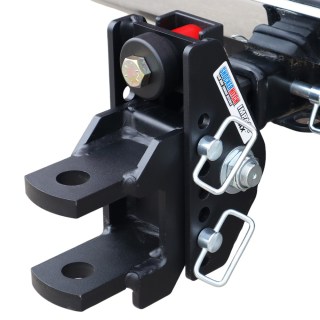 Shocker 20K Impact Max Cushion Drop Hitch with Clevis