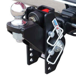 Shocker 20K Impact Max Cushion Raised Hitch