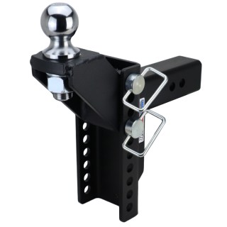 Shocker XR Adjustable Drop Hitch with Raised Ball