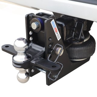 Shocker 20K HD Max Air Sway Control Drop Hitch with Combo Ball