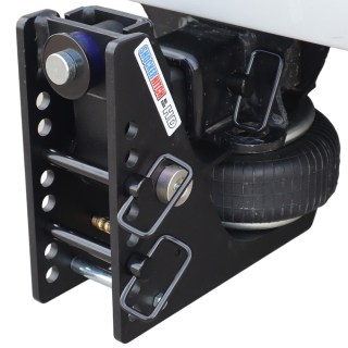 Shocker 20K HD Max Air Drop Hitch Base Frame – No Ball Mount