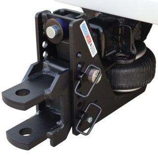 Shocker 20K HD Max Air Drop Hitch with Clevis