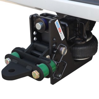 Shocker 20K HD Max Air Drop Hitch with Cushion Drawbar