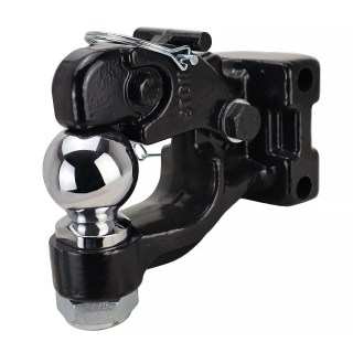 Shocker Pintle & Ball Attachment – 8-Ton