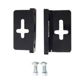 Shocker Chain Kit Mounting Brackets for 5th Wheel to Gooseneck Pin Box