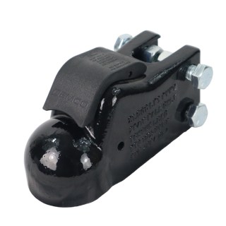 Refurbished Demco EZ Latch Trailer Coupler 2-5/16″ Ball – Channel Mount – 21,000 lbs