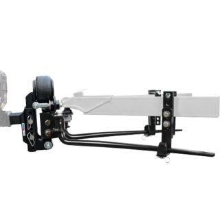 Shocker Air Equalizer & Round Bar Weight Distribution Hitch