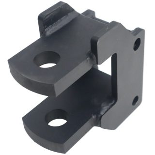 Shocker Hitch Clevis Pin Mount w/ 1-1/4" Center Holes