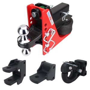 Shocker 14K Air Drop Hitch Farm Mount Towing Kit