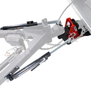 Shocker 20K HD Air Drop Hitch Sway Control Towing Kit with Combo Ball